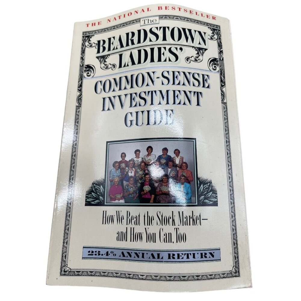 The Beardstown Ladies' paperback book copyright 1994 Hyperion New York READ